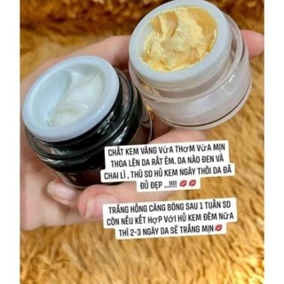 Combo Kem nám Face Nicos Cốt Nám Đông Y + Kem Face Cốt Trắng Nicos Nâng Cơ hết nám, trắng hồng căng bóng (kem ngày, đêm)