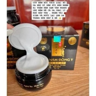 Combo Kem nám Face Nicos Cốt Nám Đông Y + Kem Face Cốt Trắng Nicos Nâng Cơ hết nám, trắng hồng căng bóng (kem ngày, đêm)