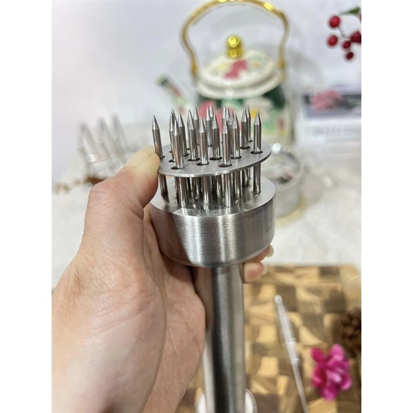 Dụng Cụ Châm Bì Inox 304 Dụng Cụ Xăm Bì Đa Năng