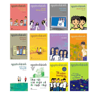 NGUYỄN NHẬT ÁNH 7冊セット Bảy bước tới mùa hè - Giá Tốt, Miễn Phí Vận Chuyển, Đủ Loại
