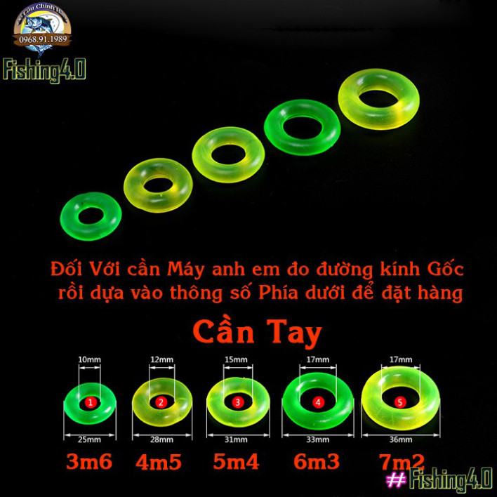 [combo 10]VÒNG CAO SU,CHẶN GÁC CẦN CÂU,NHẪN CẦN,CHẶN CẦN CÂU TAY, CHẶN CẦN CÂU MÁY nakijđavgha112