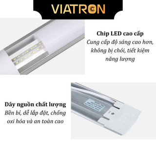 Đèn Tuýp LED Bán Nguyệt 60cm-120 cm Công Suất 60W-100W Chip Led Cao Cấp BH 2 năm