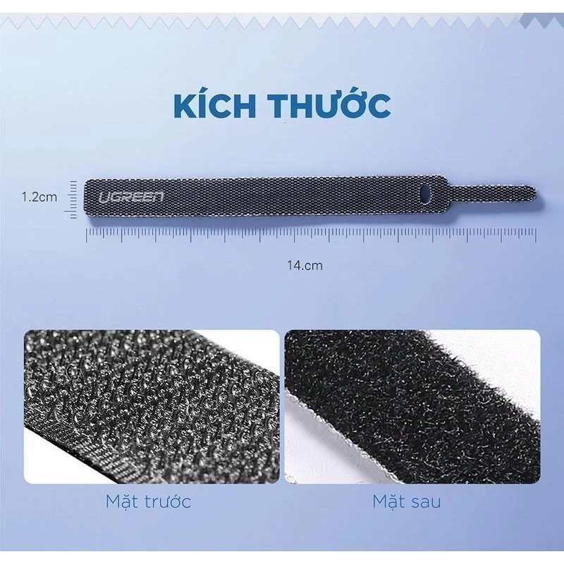 Dây dán Velcro Jisulife