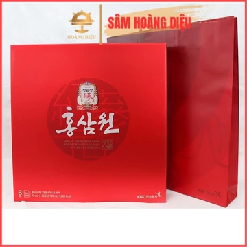 Sâm Hoàng Diệu - Nước Hồng sâm WON KGC 70ml x 30 gói - Sâm Chính phủ Hàn Quốc Cheong Kwan Jang