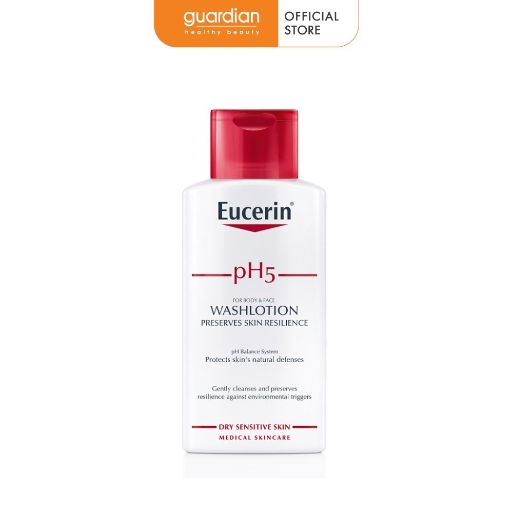 Sữa Tắm Dịu Nhẹ Eucerin Ph5 Wash Lotion Cho Da Nhạy Cảm 200Ml