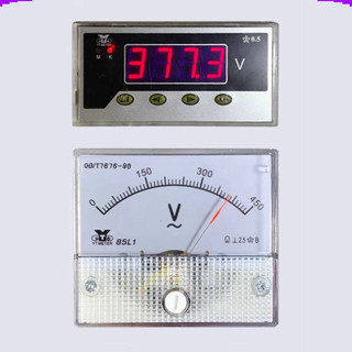 Vôn kế kim hiển thị điện áp AC 10V - 1000V