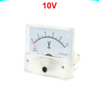 Vôn kế kim hiển thị điện áp DC 5V - 300V