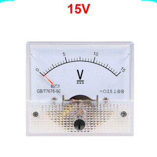 Vôn kế kim hiển thị điện áp DC 5V - 300V