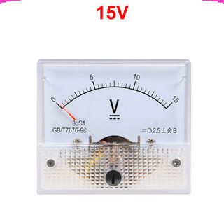 Vôn kế kim hiển thị điện áp DC 5V - 300V