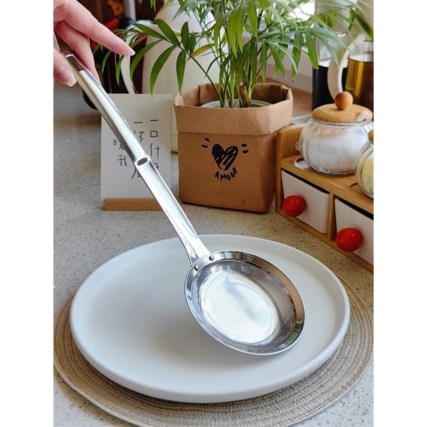 Rây Vớt Bọt Inox 304 Dễ Vệ Sinh Không Hen Gỉ