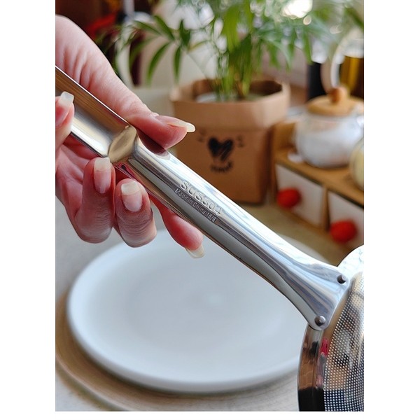 Rây Vớt Bọt Inox 304 Dễ Vệ Sinh Không Hen Gỉ