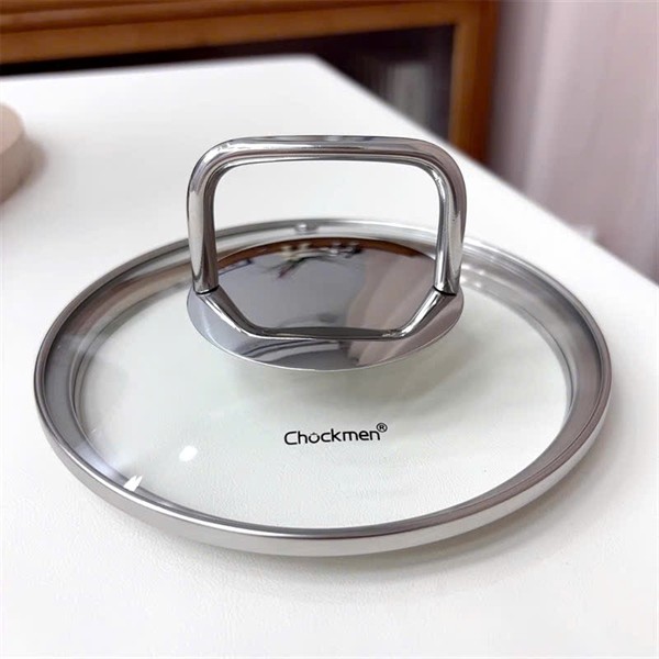 Nồi Chockmen 14cm Sâu Lòng Inox Liền Đáy 3 Lớp Kèm Nắp CKM107