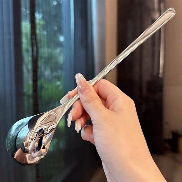 Thìa Muỗng Khuấy Cán Dài Chockmen 23.8cmx4.8cm CKM301