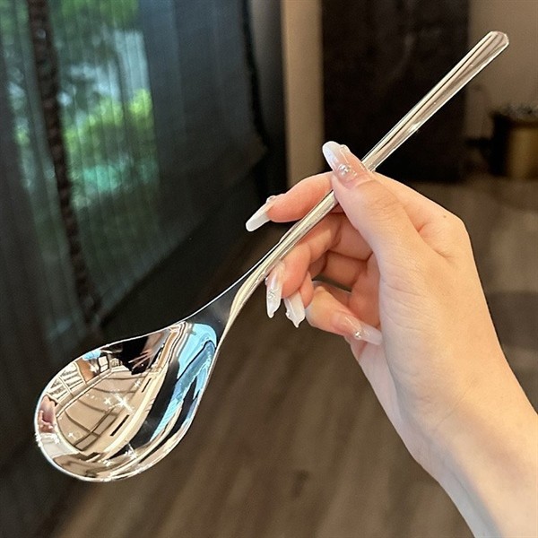 Thìa Muỗng Khuấy Cán Dài Chockmen 23.8cmx4.8cm CKM301