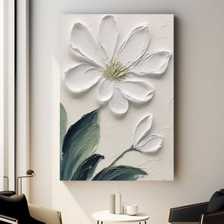 7 Mẫu Tranh Treo Tường 3D Chủ Đề Bông Hoa BH17- Tranh Decor Phòng Khách, Phòng Ngủ, Bàn Làm Việc, Cầu Thang…