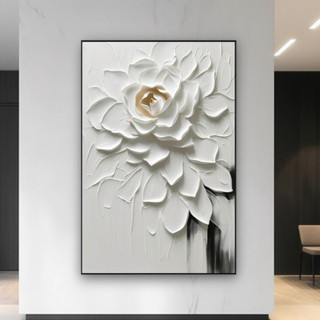 7 Mẫu Tranh Treo Tường 3D Chủ Đề Bông Hoa BH17- Tranh Decor Phòng Khách, Phòng Ngủ, Bàn Làm Việc, Cầu Thang…
