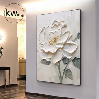 7 Mẫu Tranh Treo Tường 3D Chủ Đề Bông Hoa BH17- Tranh Decor Phòng Khách, Phòng Ngủ, Bàn Làm Việc, Cầu Thang…