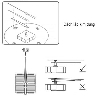 Đồng Hồ Treo Tường Dễ Thương Hình Gấu Trúc Kute [Tặng kèm pin+ Móc treo] - Đồng Hồ Trang Trí Phòng Khách, Phòng Ngủ