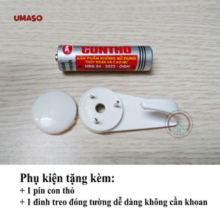 Đồng Hồ Treo Tường Dễ Thương Hình Gấu Trúc Kute [Tặng kèm pin+ Móc treo] - Đồng Hồ Trang Trí Phòng Khách, Phòng Ngủ