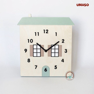 Đồng Hồ Trang Trí Treo Tường Để Bàn Đẹp Cute Phong Cách Hiện Đại - BƠ DECOR [Tặng kèm móc treo và Pin]
