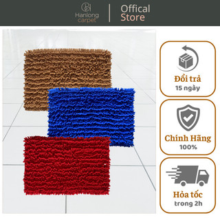 [H] Thảm chùi chân phòng tắm FIJI kiểu dáng sợi san hô cao cấp, mềm mịn, khả năng thấm hút tốt