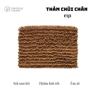 [H] Thảm chùi chân phòng tắm FIJI kiểu dáng sợi san hô cao cấp, mềm mịn, khả năng thấm hút tốt