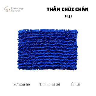 [H] Thảm chùi chân phòng tắm FIJI kiểu dáng sợi san hô cao cấp, mềm mịn, khả năng thấm hút tốt