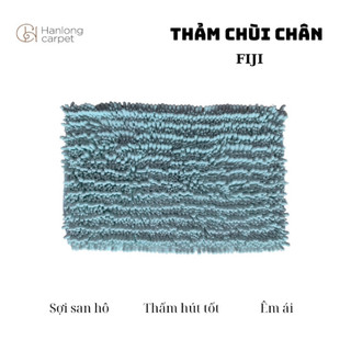 [H] Thảm chùi chân phòng tắm FIJI kiểu dáng sợi san hô cao cấp, mềm mịn, khả năng thấm hút tốt