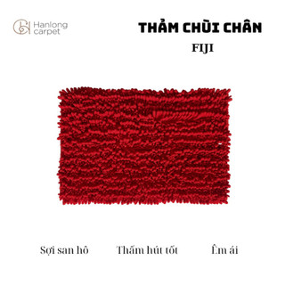 [H] Thảm chùi chân phòng tắm FIJI kiểu dáng sợi san hô cao cấp, mềm mịn, khả năng thấm hút tốt