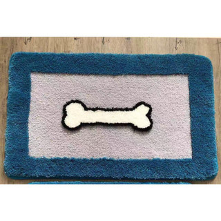 [H] Thảm bếp chùi chân decor ANIMAL thấm hút tốt, đế cao su non chống trượt, hình thú cưng dễ thương