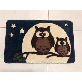 [H] Thảm bếp chùi chân decor ANIMAL thấm hút tốt, đế cao su non chống trượt, hình thú cưng dễ thương