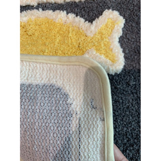 [H] Thảm bếp chùi chân decor ANIMAL thấm hút tốt, đế cao su non chống trượt, hình thú cưng dễ thương