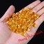 Thỏi Vàng Thủy Tinh NHÍ 1,4 cm Kim Nguyên Bảo - Đặt Bàn Thần Tài - Phong Thủy Thần Tài May Mắn