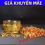 Thỏi Vàng Thủy Tinh NHÍ 1,4 cm Kim Nguyên Bảo - Đặt Bàn Thần Tài - Phong Thủy Thần Tài May Mắn