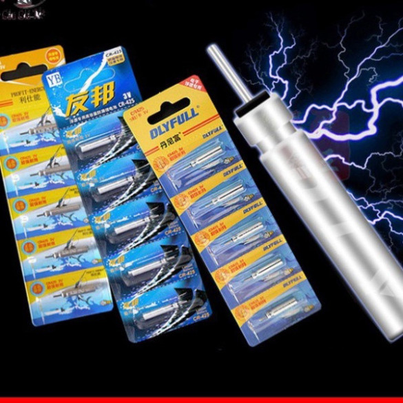 Combo 1 Vỉ 5 Quả Pin Lắp Phao Đêm Pin Điện Tử CR425 Cao Cấp 5645hfga2345678