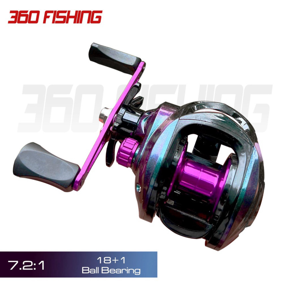 Máy Câu Ngang Titan Ánh Tím Máy Câu Lure Tay Trái Và Tay Phải Chất Lượng Giá Tốt 5645hfga2345678