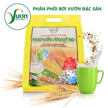 Ngũ cốc ăn kiêng Sing Việt 500g Đường Isomalt chống tiểu đường NGŨ CỐC DINH DƯỠNG CHO NGƯỜI ĂN KIÊNG