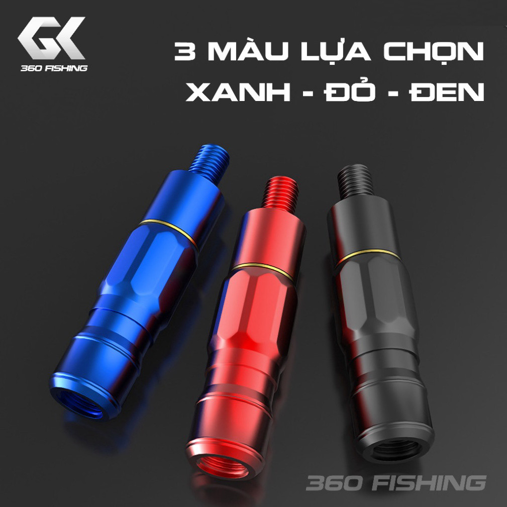 Khớp Nối Nhanh Vợt Câu Cá Hỗ Trợ Nắp Nhanh Cán Vợt Và Vành Vợt Chất Liệu Hợp Kim Cao Cấp 5645hfga2345678