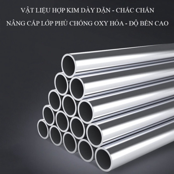 Cán Ô Xoay 360 Độ Thân Ô Kim Loại Cứng Cáp Dài 1M Thân Nối Ô Cao Cấp 5645hfga2345678