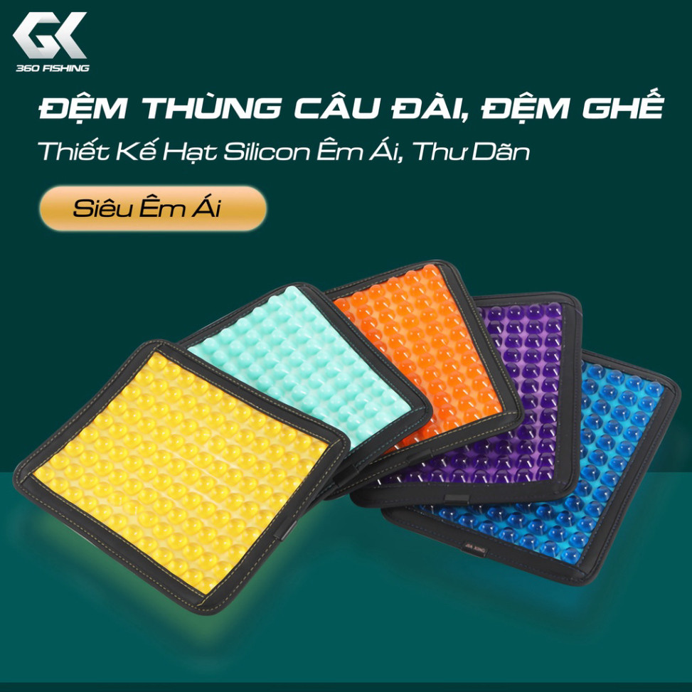 Đệm Lót Thùng Câu Đài Silicon Đệm Lót Ghế Câu Cá Siêu Êm Ái 5645hfga2345678