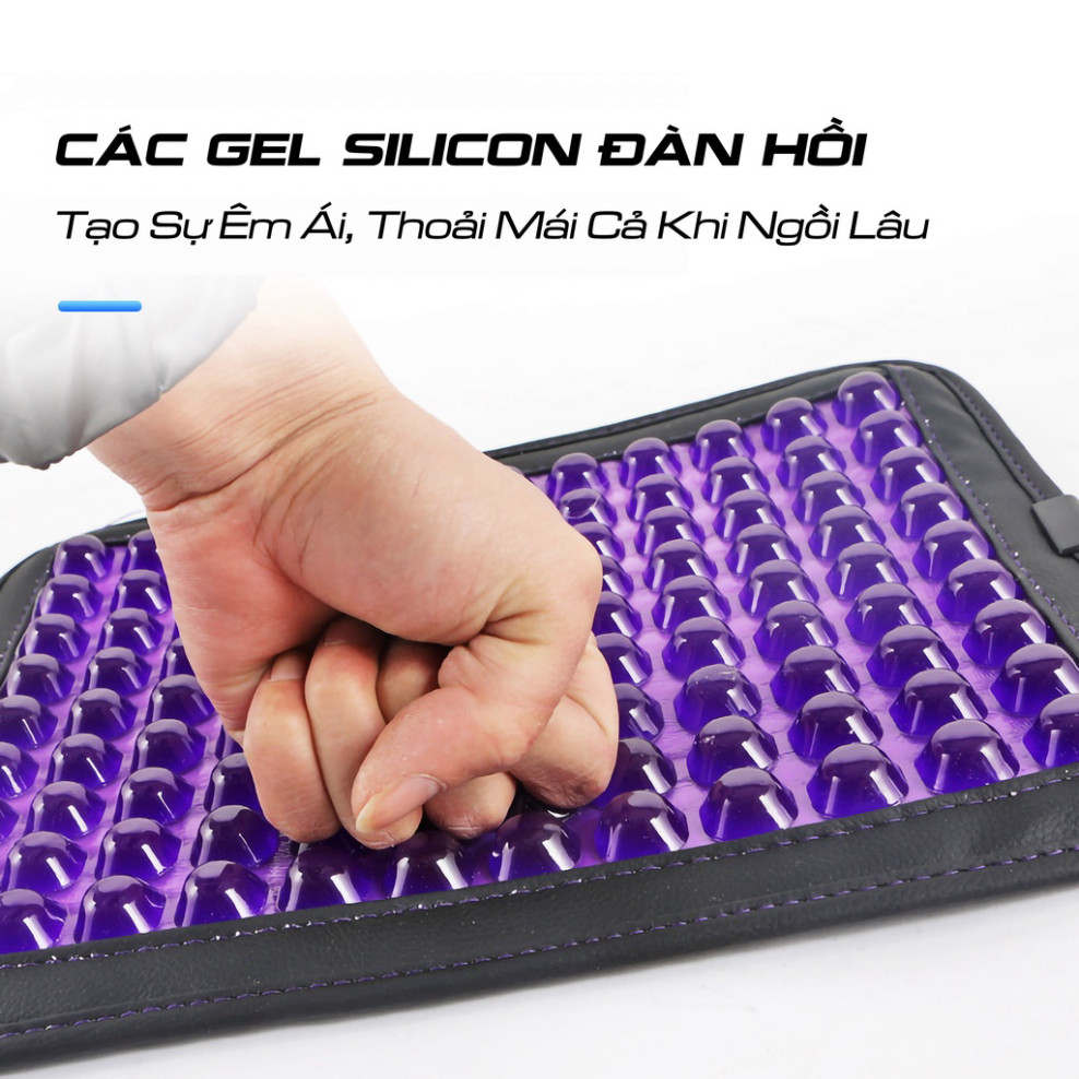 Đệm Lót Thùng Câu Đài Silicon Đệm Lót Ghế Câu Cá Siêu Êm Ái 5645hfga2345678