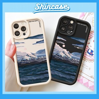 Ốp Lưng iPhone Camera Viền Cao Hoàng Hôn Chống Sốc Cao Cấp - iP 7/8/X/XS/XR/11/12/13/14/15/16/17/Plus/Air/Pro/Max