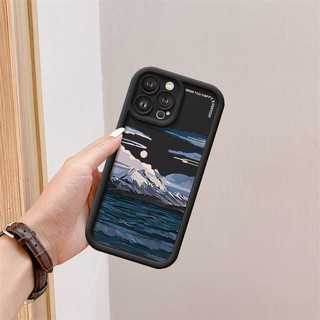 Ốp Lưng iPhone Camera Viền Cao Hoàng Hôn Chống Sốc Cao Cấp - iP 7/8/X/XS/XR/11/12/13/14/15/16/17/Plus/Air/Pro/Max