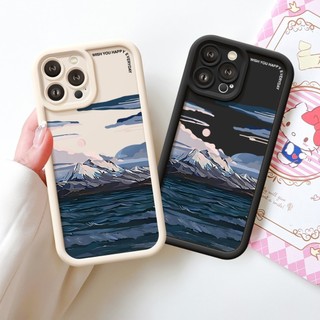 Ốp Lưng iPhone Camera Viền Cao Hoàng Hôn Chống Sốc Cao Cấp - iP 7/8/X/XS/XR/11/12/13/14/15/16/17/Plus/Air/Pro/Max