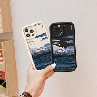 Ốp Lưng iPhone Camera Viền Cao Hoàng Hôn Chống Sốc Cao Cấp - iP 7/8/X/XS/XR/11/12/13/14/15/16/17/Plus/Air/Pro/Max