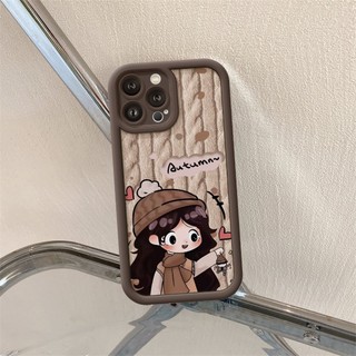 Ốp Lưng iPhone Camera Viền Cao Autumn Mềm Chống Sốc, Cao Cấp - iP 6/6s/7/8/X/XS/XR/11/12/13/14/15/16/17/Plus/Air/Pro/Max