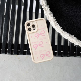 Ốp Lưng iPhone Camera Viền Cao Pink Bow Mềm Chống Sốc, Cao Cấp - iP 7/8/X/XS/XR/11/12/13/14/15/16/17/Plus/Air/Pro/Max