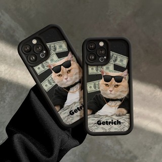 Ốp Lưng iPhone Camera Viền Cao Rich Cat Mềm Chống Sốc, Cao Cấp - iP 7/8/X/XS/XR/11/12/13/14/15/16/17/Plus/Air/Pro/Max