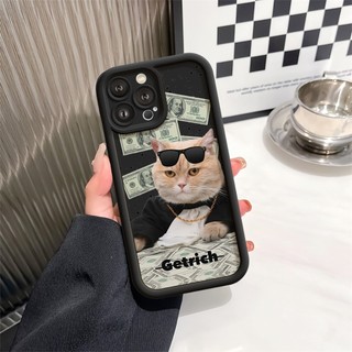 Ốp Lưng iPhone Camera Viền Cao Rich Cat Mềm Chống Sốc, Cao Cấp - iP 7/8/X/XS/XR/11/12/13/14/15/16/17/Plus/Air/Pro/Max