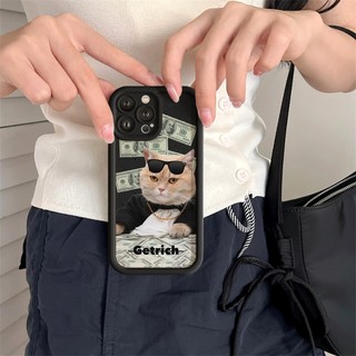 Ốp Lưng iPhone Camera Viền Cao Rich Cat Mềm Chống Sốc, Cao Cấp - iP 7/8/X/XS/XR/11/12/13/14/15/16/17/Plus/Air/Pro/Max